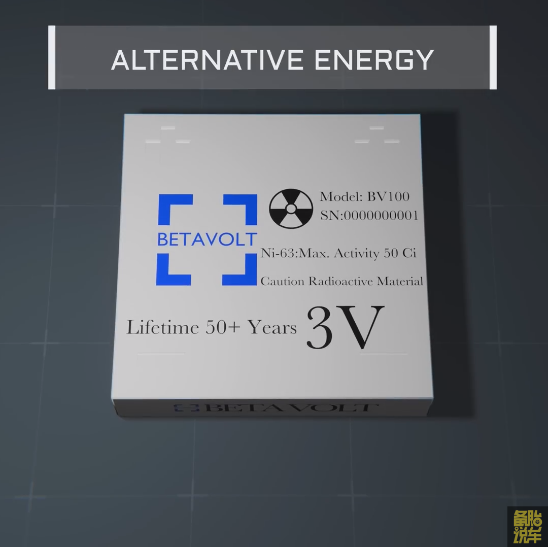 Nuclear Battery for Smartphone