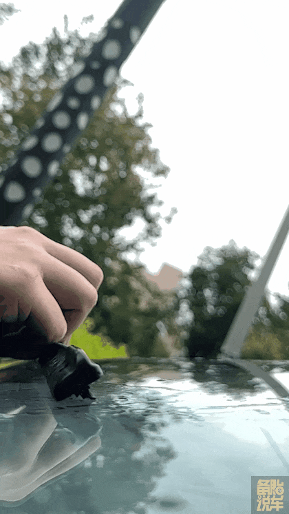 Worn Out Wiper Blade