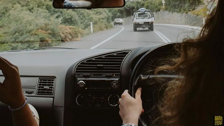 New driver celebrating a successful driving session