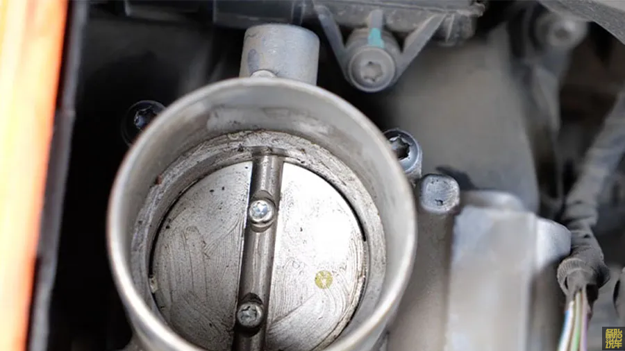 Throttle Body Diagram