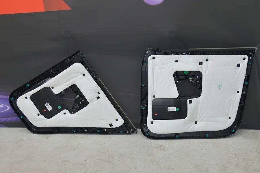 Chery iCAR V23 Rear Seat Design