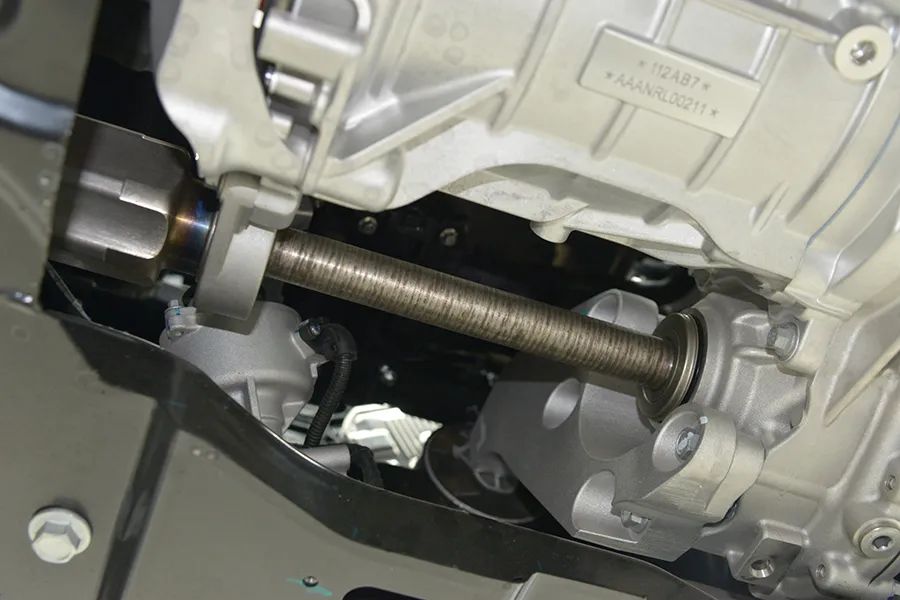 Front Suspension