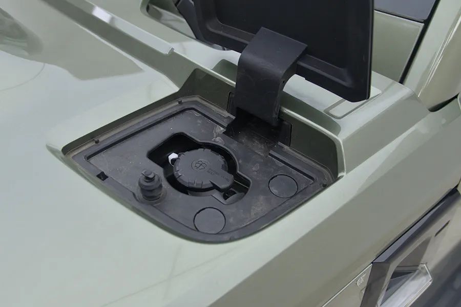 iCAR V23 Interior Dashboard