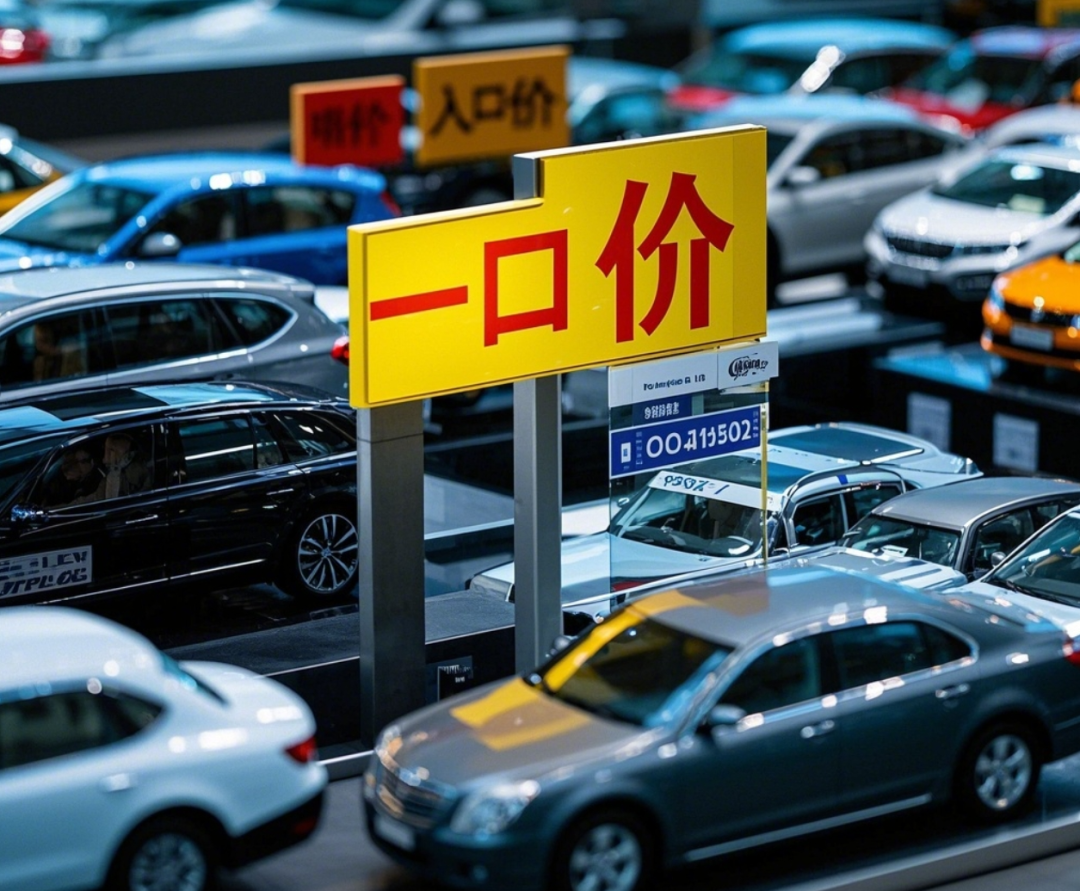 China auto market transparent pricing