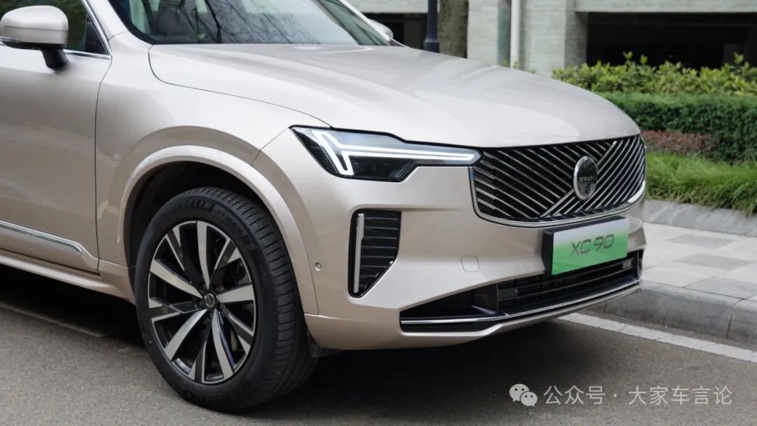 Luxury car showcasing status symbol