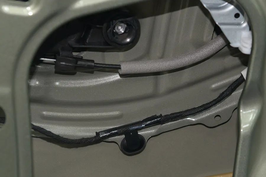 Chery iCAR V23 Air Quality Testing