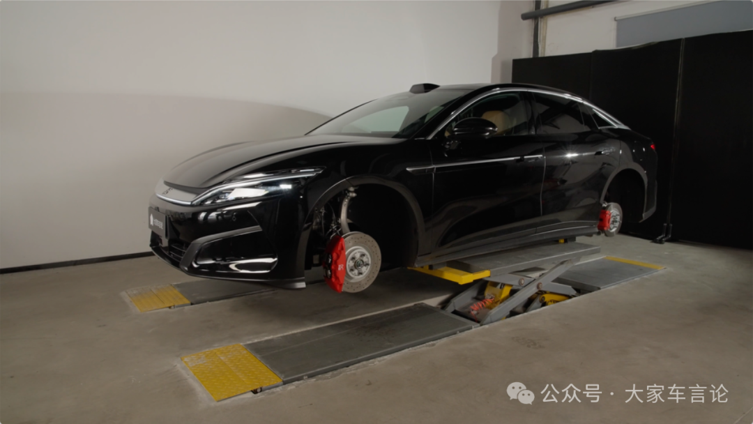 BYD Han L electric car